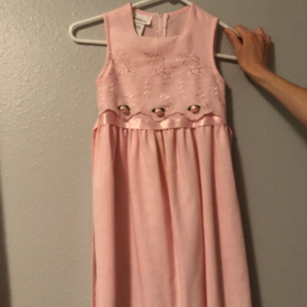 Pink dress